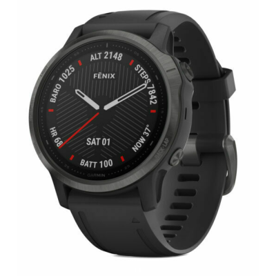 Спортивні годинник Garmin Fenix 6S Sapphire GPS Watch (010-02159-25/24)