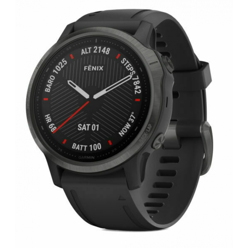 Спортивний годинник Garmin Fenix 6S Sapphire GPS Watch (010-02159-25/24)