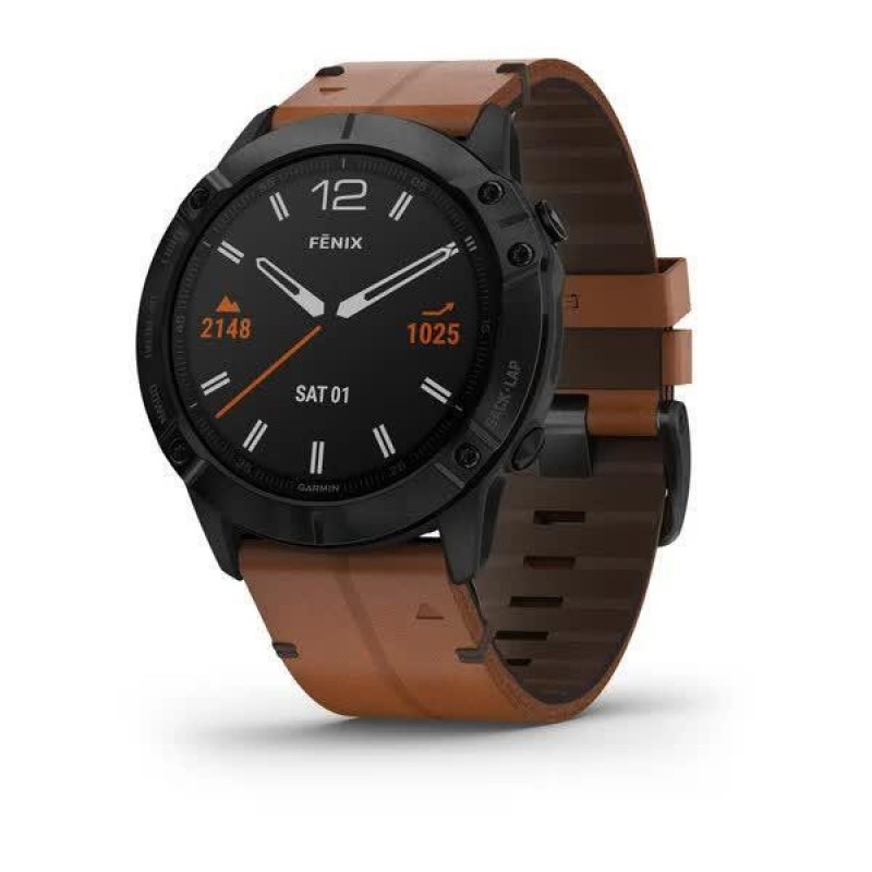 Спортивні годинник Garmin Fenix 6X Sapphire GPS Watch (010-02157-14/13)