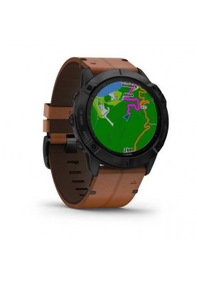 Спортивні годинник Garmin Fenix 6X Sapphire GPS Watch (010-02157-14/13)