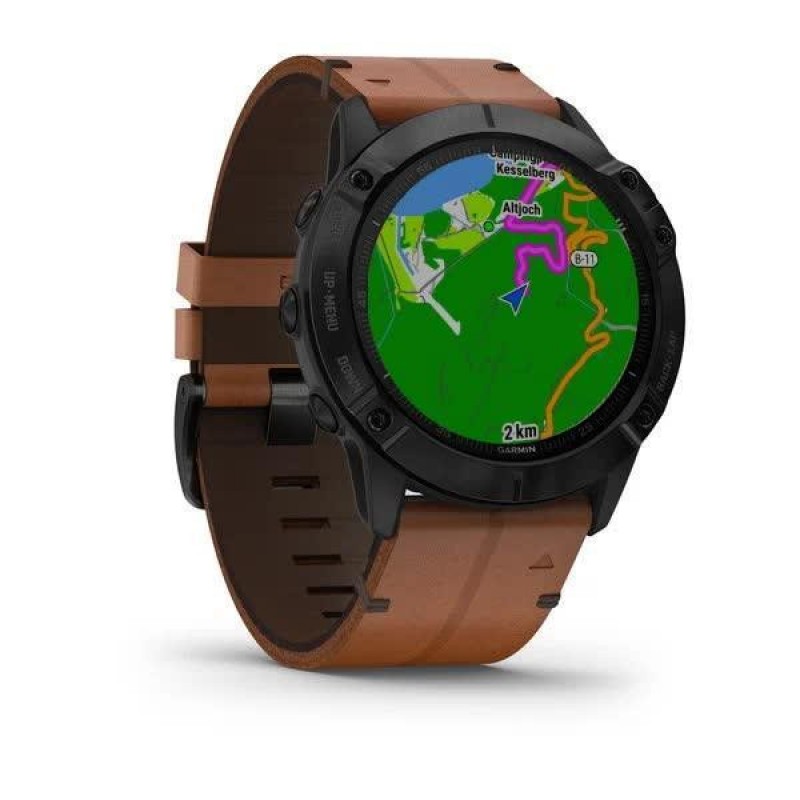 Спортивні годинник Garmin Fenix 6X Sapphire GPS Watch (010-02157-14/13)