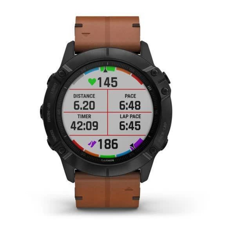 Спортивні годинник Garmin Fenix 6X Sapphire GPS Watch (010-02157-14/13)