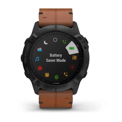 Спортивні годинник Garmin Fenix 6X Sapphire GPS Watch (010-02157-14/13)