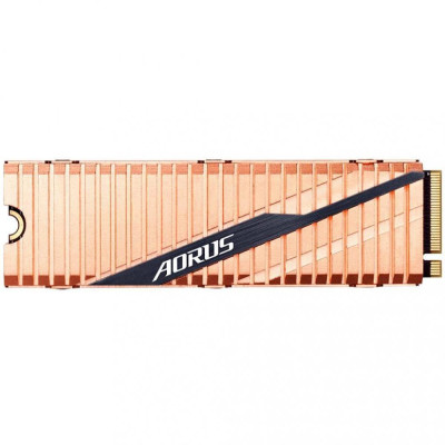 SSD накопичувач GIGABYTE AORUS NVMe Gen4 SSD 1 TB (GP-ASM2NE6100TTTD)