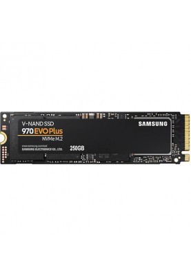 SSD накопичувач Samsung 970 EVO Plus 250 GB (MZ-V7S250BW)