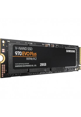 SSD накопичувач Samsung 970 EVO Plus 250 GB (MZ-V7S250BW)