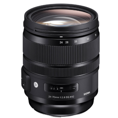 Стандартний об'єктив Sigma AF 24-70mm f/2,8 DG DN FOR SONY E-MOUNT ART