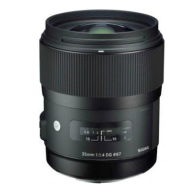 Стандартний об'єктив Sigma AF 35mm f/1,4 DG HSM FOR CANON ART