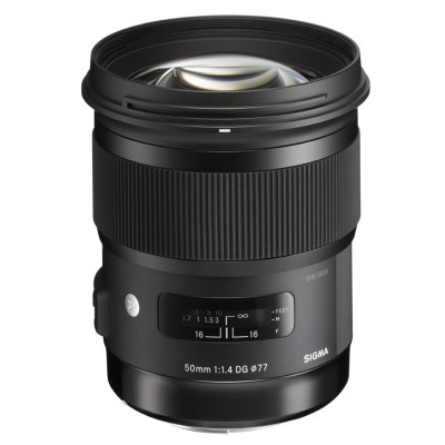 Стандартний об'єктив Sigma AF 50mm f/1,4 EX DG HSM FOR CANON ART