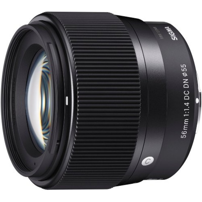 Стандартний об'єктив Sigma AF 56mm f/1,4 DC DN FOR CANON EF-M MOUNT CONTEMPORARY