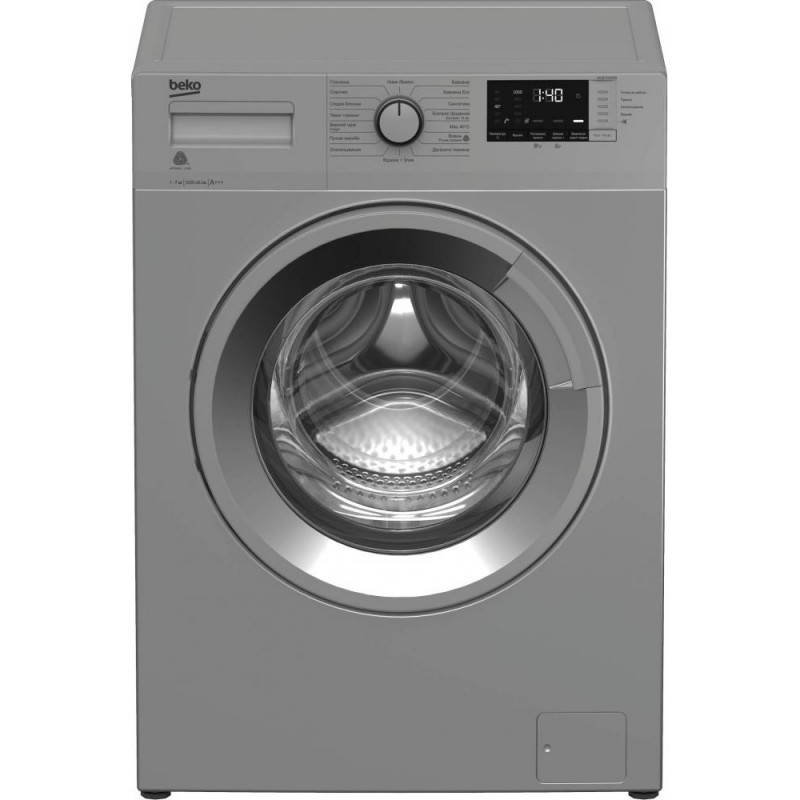 Пральна машина автоматична Beko WUE7512XSS