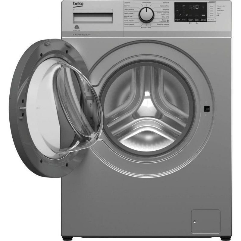 Пральна машина автоматична Beko WUE7512XSS