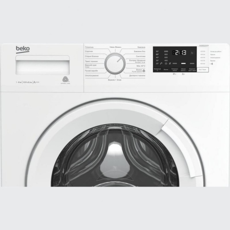 Пральна машина автоматична Beko WUE7512XWW