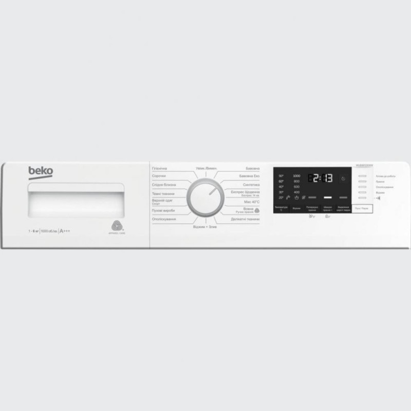 Пральна машина автоматична Beko WUE7512XWW