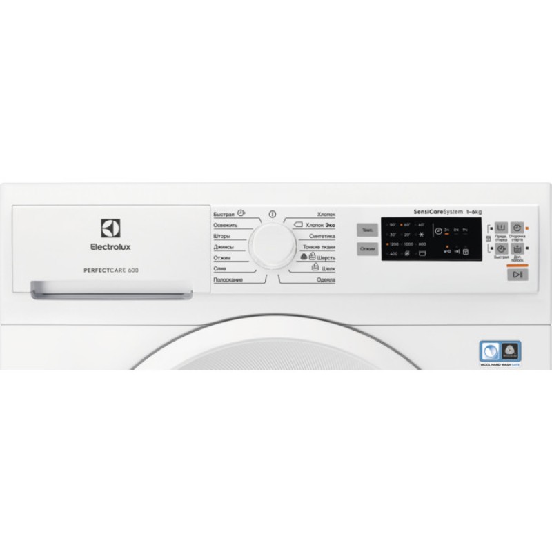 Пральна машина автоматична Electrolux EW6S5R26W