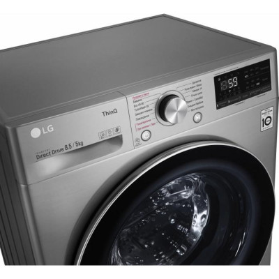 Стирально-сушильная машина автоматическая LG F2V5GG9T