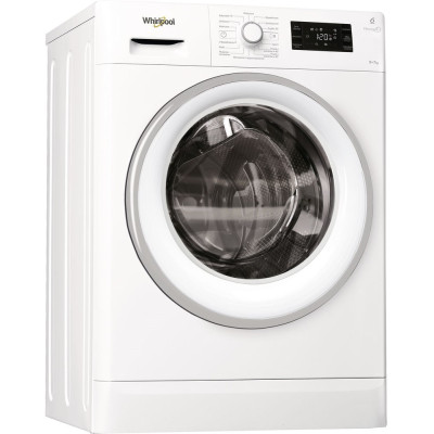 Стирально-сушильная машина автоматическая Whirlpool FWDG97168B EU