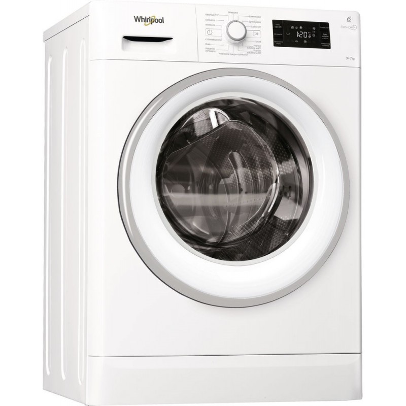 Прально-сушильна машина автоматична Whirlpool FWDG97168B EU