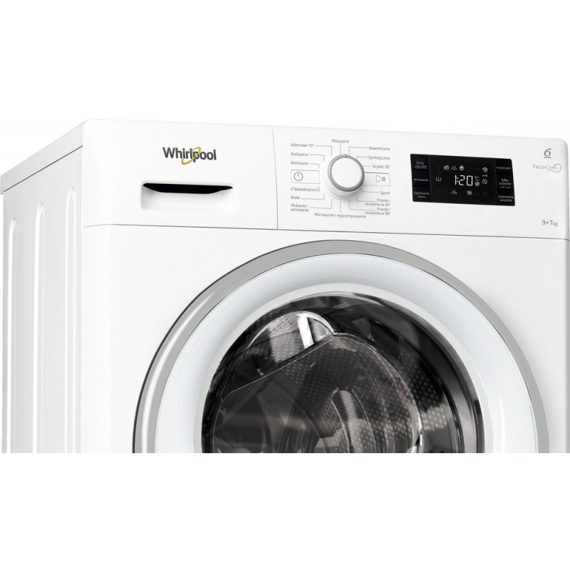 Прально-сушильна машина автоматична Whirlpool FWDG97168B EU