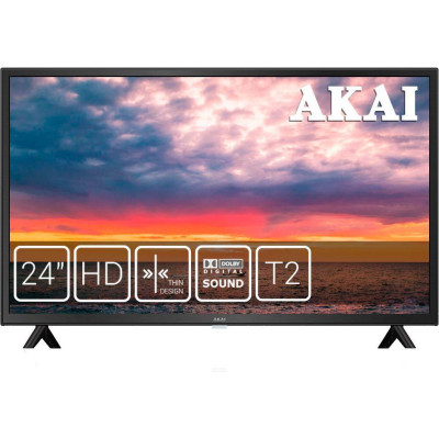 Телевізор Akai UA24DM2500T2