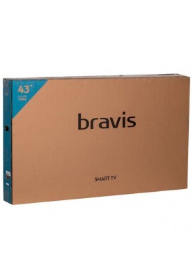 Телевізор Bravis LED-43H7000 Smart + T2