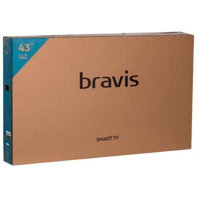 Телевізор Bravis LED-43H7000 Smart + T2