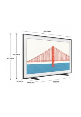 Телевізор Samsung QE43LS03AAUXUA
