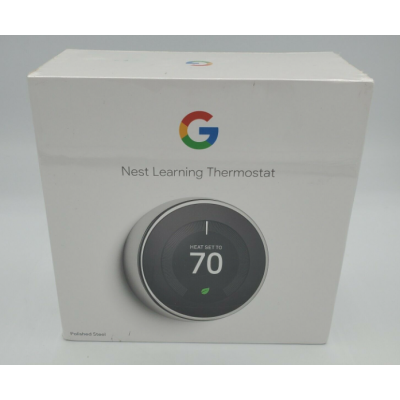 Терморегулятор Google Nest 3rd Gen Thermostat (T3019US)