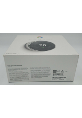 Терморегулятор Google Nest 3rd Gen Thermostat (T3019US)