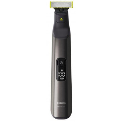 Тример для бороди і вусів + Дзеркала тіла (бодігрумер) Philips OneBlade Pro QP6650/61