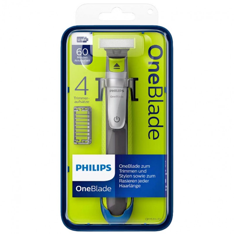 Тример для бороди і вусів Philips OneBlade QP2530/20