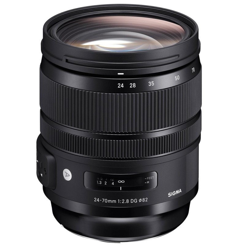 Універсальний об'єктив Sigma AF 24-70mm f/2,8 DG OS HSM FOR NIKON ART