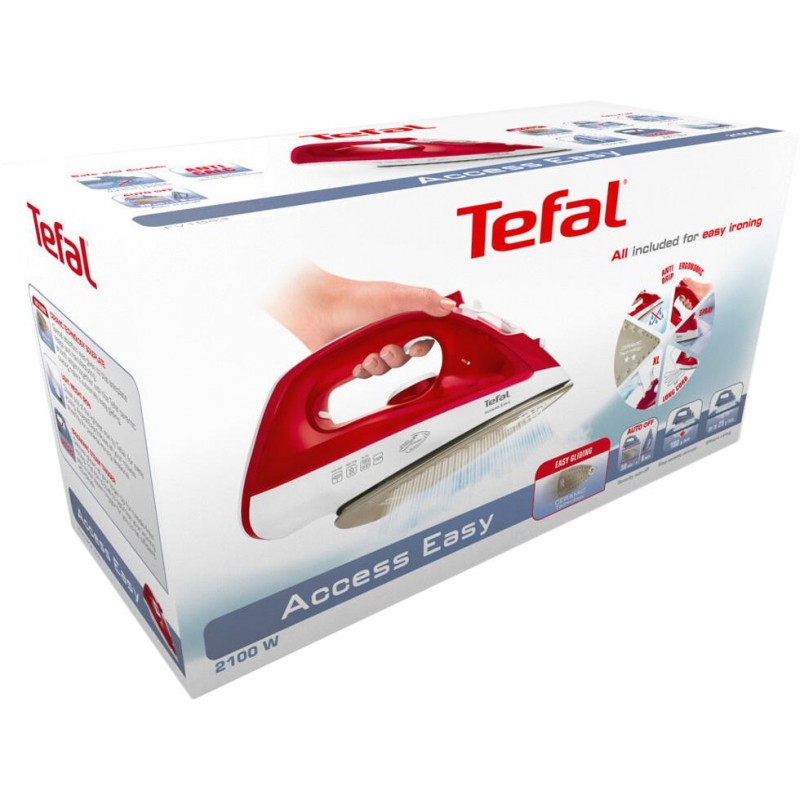 Праска з парою Tefal FV1543E0