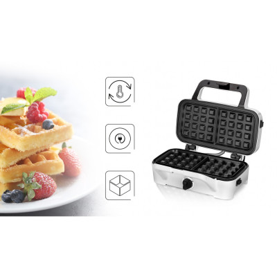 Вафельница MPM Product MGO-20M