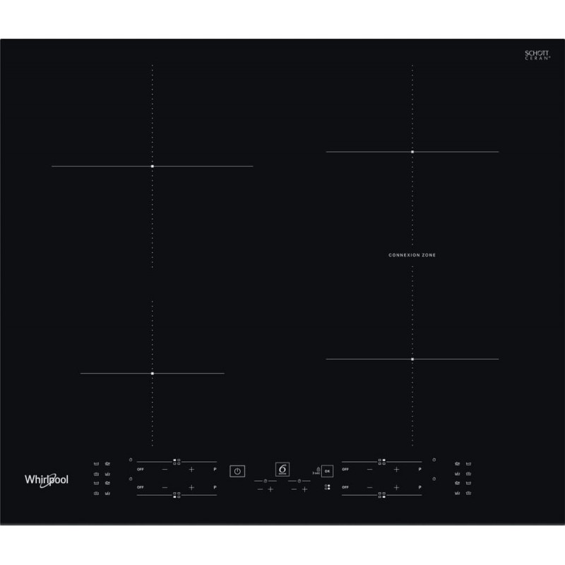 Варильна поверхня Whirlpool WB B3960 BF