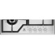 Варочная поверхность газовая Electrolux EGS6436RK