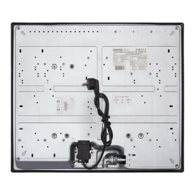 Варочная поверхность газовая Eleyus NIKA 60 WH CWF