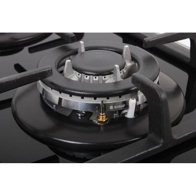 Варочная поверхность газовая Ventolux HSF320G CEST (BK) 3