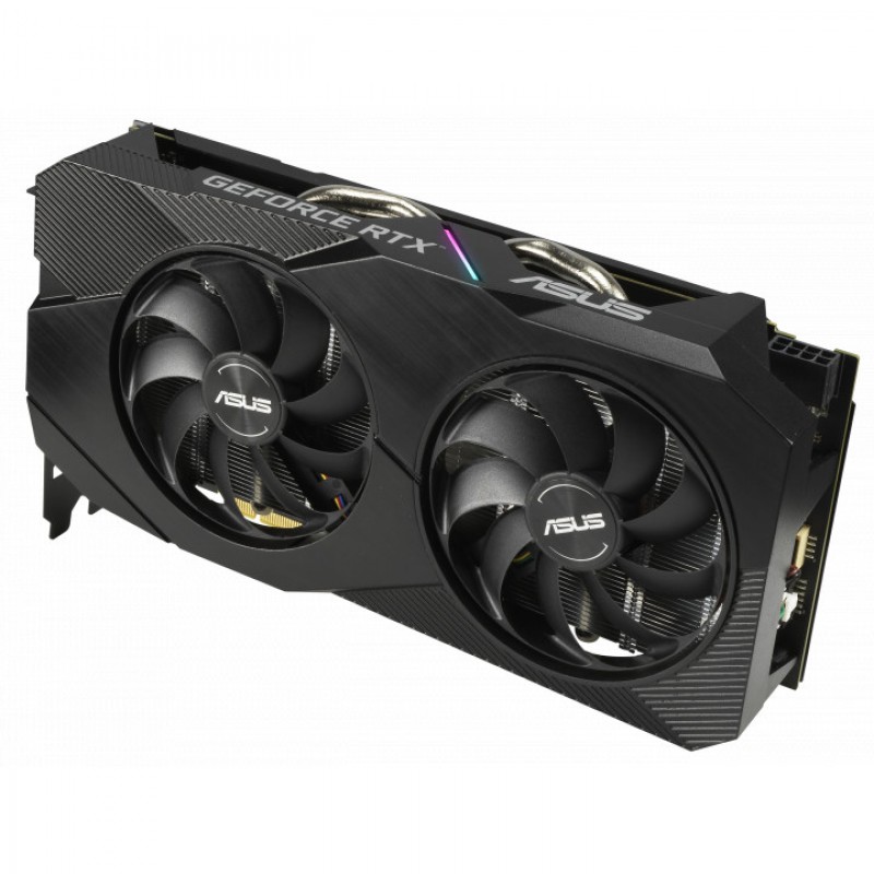 Відеокарта ASUS DUAL-RTX2060-O6G-EVO