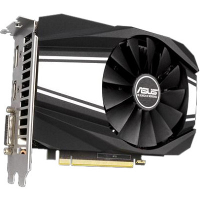 Відеокарта ASUS GeForce GTX1660 6144Mb Phoenix OC (PH-GTX1660-O6G) Відеокарта ASUS GeForce GTX1660 6144Mb Phoenix OC (PH-GTX1660-O6G)