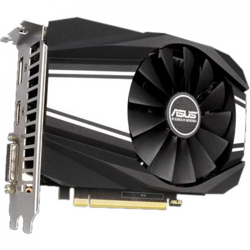 Відеокарта ASUS GeForce GTX1660 6144Mb Phoenix OC (PH-GTX1660-O6G)