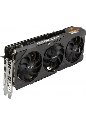 Відеокарта ASUS GeForce RTX3070 8Gb TUF OC GAMING (TUF-RTX3070-O8G-V2-GAMING)