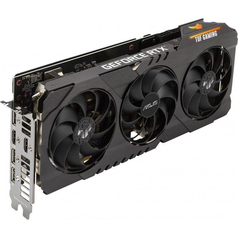 Відеокарта ASUS GeForce RTX3070 8Gb TUF OC GAMING (TUF-RTX3070-O8G-V2-GAMING)