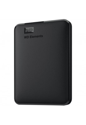 Зовнішній жорсткий диск 2.5" WD Elements Portable 5TB (WDBU6Y0050BBK)