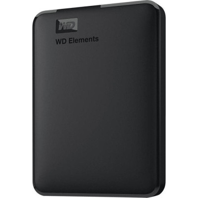 Зовнішній жорсткий диск 2.5" WD Elements Portable 5TB (WDBU6Y0050BBK)