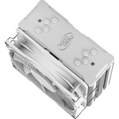 Повітряне охолодження Deepcool GAMMAXX GTE V2 WHITE (DP-MCH4-GMX-GTE-V2WH)
