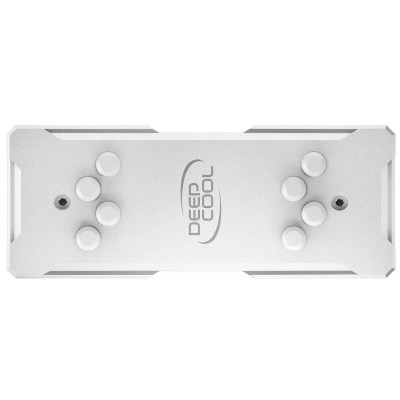 Повітряне охолодження Deepcool GAMMAXX GTE V2 WHITE (DP-MCH4-GMX-GTE-V2WH)