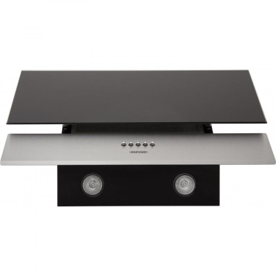 Вытяжка наклонная Eleyus Della 700 60 IS+BL Вытяжка наклонная Eleyus Della 700 60 IS+BL