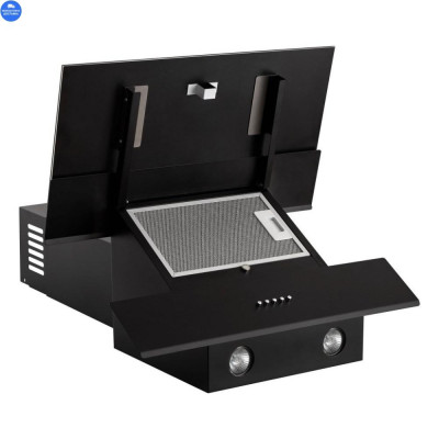 Вытяжка наклонная Eleyus Focus 1000 50 BL Вытяжка наклонная Eleyus Focus 1000 50 BL