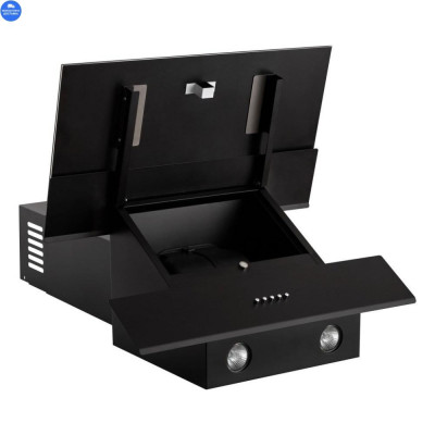 Вытяжка наклонная Eleyus Focus 1000 50 BL Вытяжка наклонная Eleyus Focus 1000 50 BL